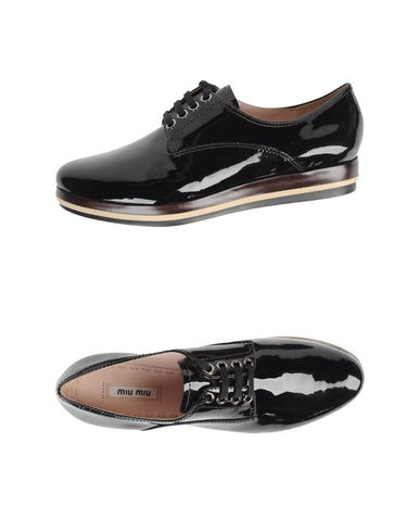 ZOOM MIU MIU - Lace-up shoes