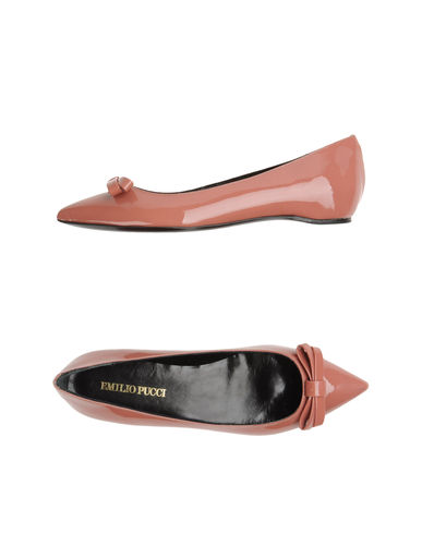 ZOOM EMILIO PUCCI - Ballet flats