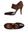 Dark brown Dark brown