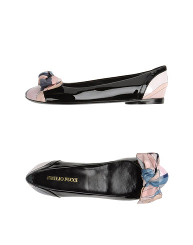ZOOM EMILIO PUCCI - Ballet flats