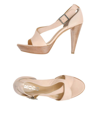 ZOOM RODO - Platform sandals