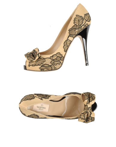 ZOOM VALENTINO GARAVANI - Courts with open toe