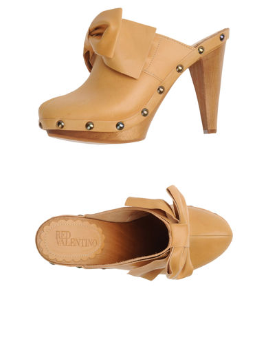 ZOOM REDValentino - Mules