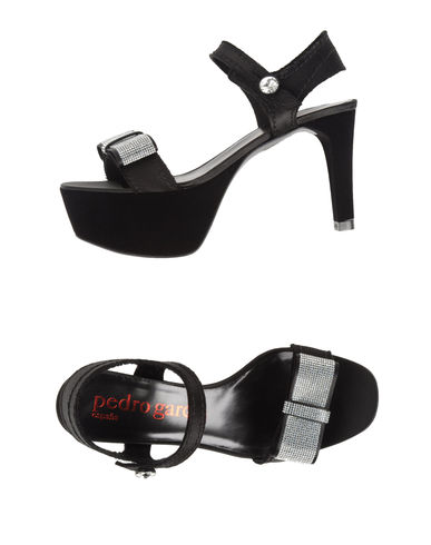 ZOOM PEDRO GARCÍA - Platform sandals
