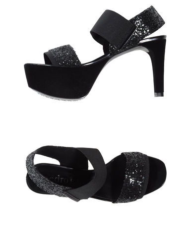 ZOOM PEDRO GARCÍA - Platform sandals