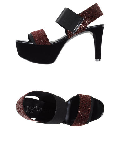 ZOOM PEDRO GARCÍA - Platform sandals