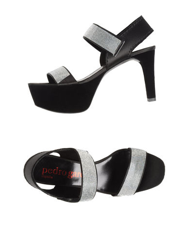 ZOOM PEDRO GARCÍA - Platform sandals