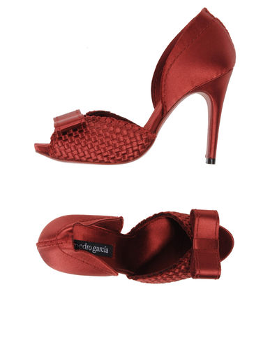 ZOOM PEDRO GARCÍA - High-heeled sandals
