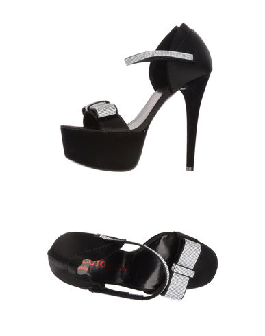ZOOM PEDRO GARCÍA - Platform sandals