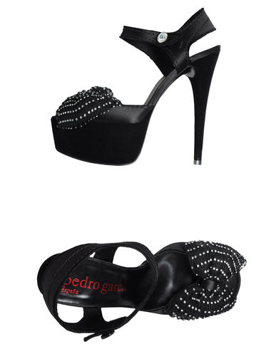 ZOOM PEDRO GARCÍA - Platform sandals