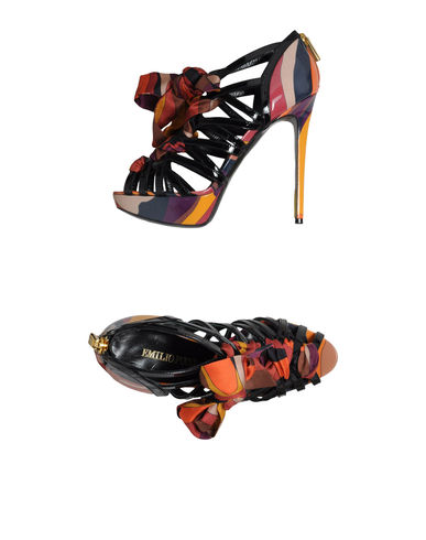 ZOOM EMILIO PUCCI - Platform sandals