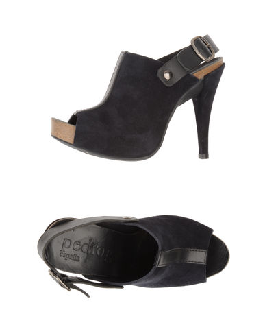 ZOOM PEDRO GARCÍA - Platform sandals