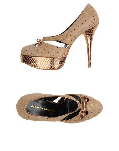 ZOOM GASPARD YURKIEVICH - Platform pumps