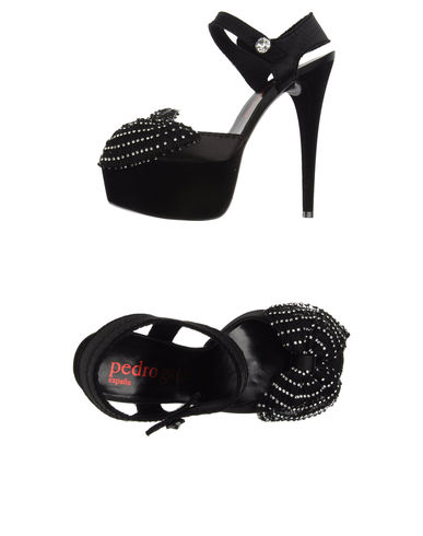 ZOOM PEDRO GARCÍA - Platform sandals