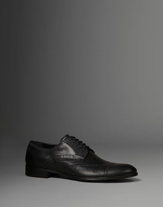 WINGTIP BROGUES - Laced shoes - Dolce&Gabbana - Winter 2014 WINGTIP BROGUES - Laced shoes - Dolce&Gabbana - Winter 2014
