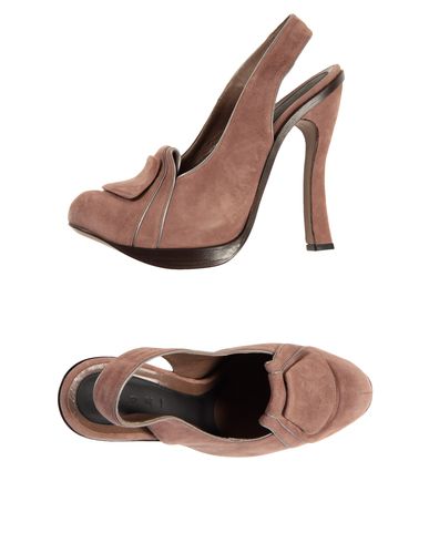 ZOOM MARNI - Closed-toe slip-ons
