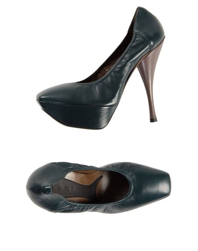 ZOOM MARNI - Closed-toe slip-ons