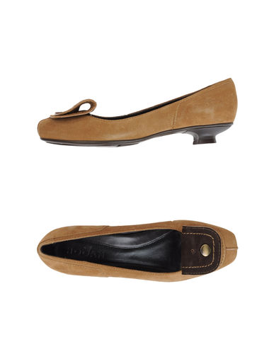 ZOOM HOGAN - Moccasins with heel