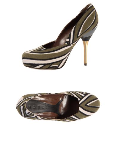 ZOOM MARNI - Platform pumps
