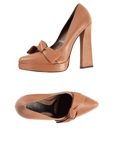 ZOOM MARNI - Platform pumps