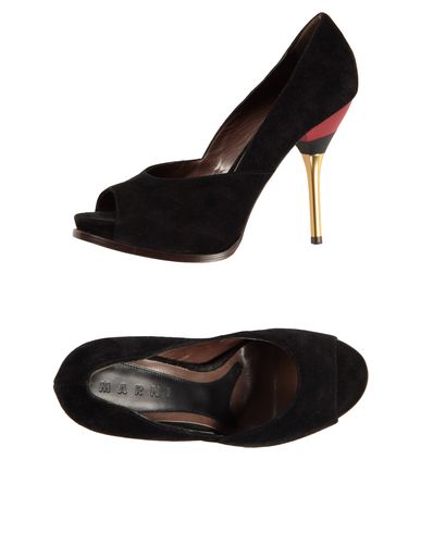 ZOOM MARNI - Pumps with open toe