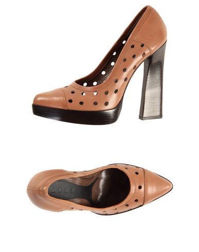 ZOOM MARNI - Platform pumps