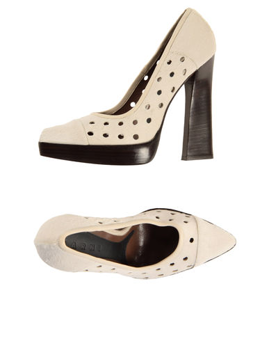 ZOOM MARNI - Platform pumps