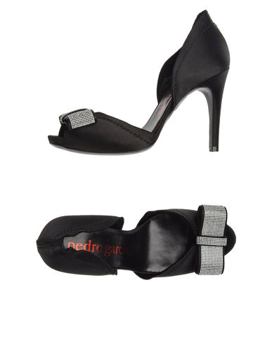 ZOOM PEDRO GARCÍA - Pumps with open toe