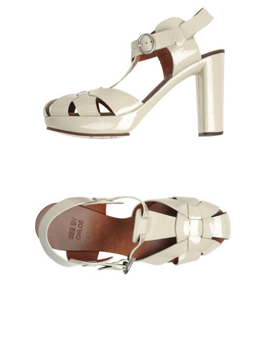 ZOOM SEE BY CHLOÉ - Platform sandals