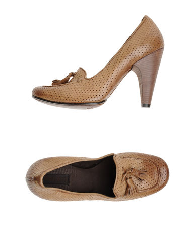 ZOOM RAPARO - Moccasins with heel