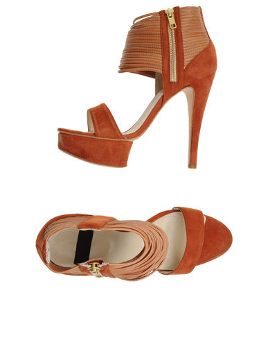 ZOOM RAPARO - Platform sandals