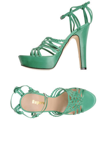 ZOOM RAPARO - Platform sandals
