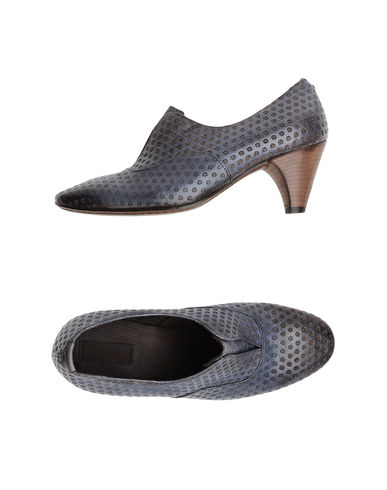 ZOOM RAPARO - Moccasins with heel
