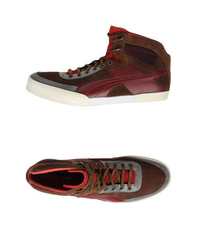 ZOOM ALEXANDER MCQUEEN PUMA - High-top sneaker