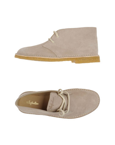 ZOOM AUSTRALIAN - High-top dress shoe