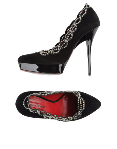 ZOOM CESARE PACIOTTI - Platform pumps