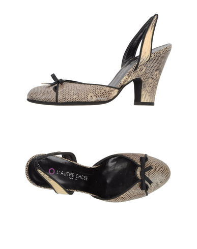 ZOOM L' AUTRE CHOSE - Slingbacks