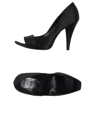 ZOOM PEDRO GARCÍA - Pumps with open toe
