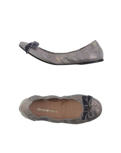 ZOOM EMPORIO ARMANI - Ballet flats