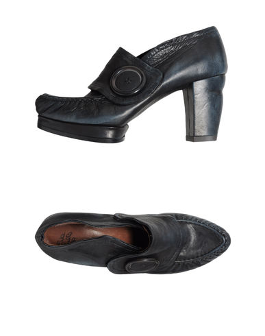 ZOOM RENATO PAGNANINI - Moccasins with heel