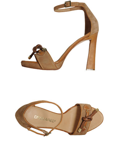 ZOOM DSQUARED2 - Platform sandals