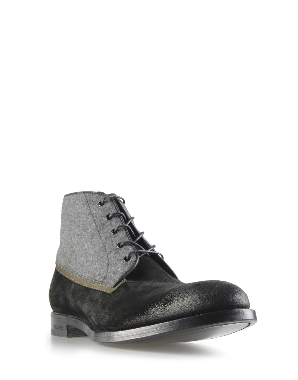 Dsquared2 - Laced Shoes For Men | Official Store