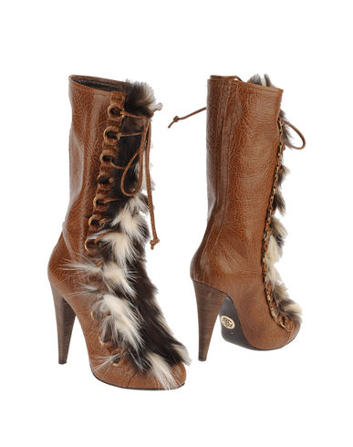 ZOOM ROBERTO CAVALLI - High-heeled boots