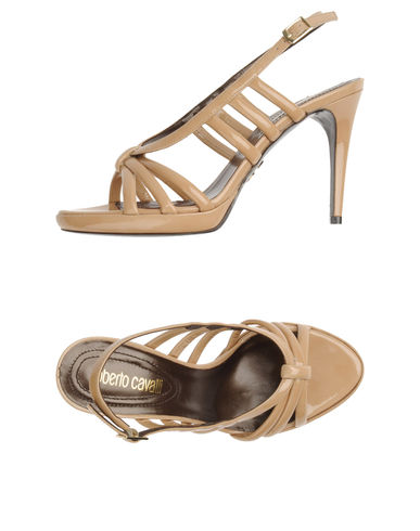 ZOOM ROBERTO CAVALLI - Platform sandals