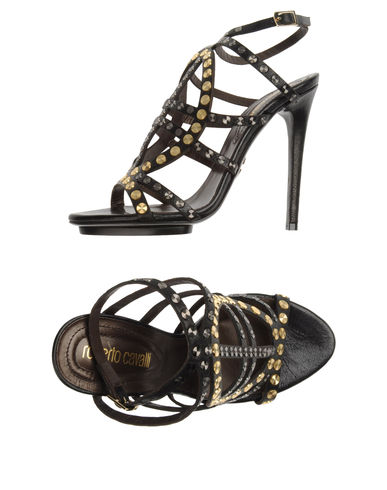 ZOOM ROBERTO CAVALLI - High-heeled sandals