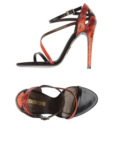 ZOOM ROBERTO CAVALLI - High-heeled sandals