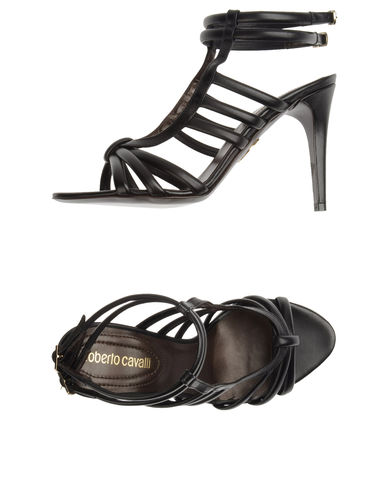 ZOOM ROBERTO CAVALLI - High-heeled sandals