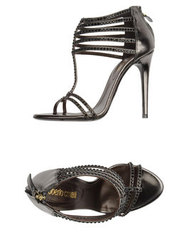 ROBERTO CAVALLI - CALZATURE - Sandali con tacco