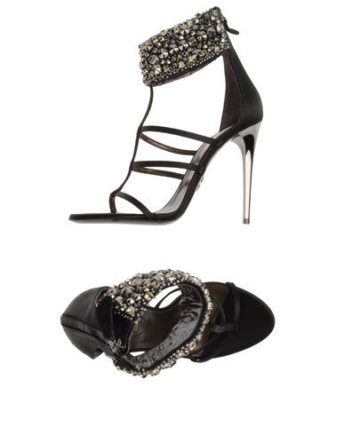 ZOOM ROBERTO CAVALLI - High-heeled sandals