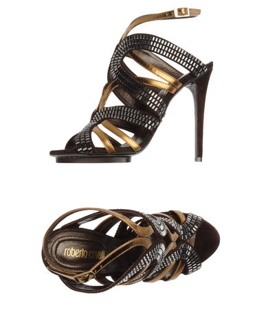 ZOOM ROBERTO CAVALLI - High-heeled sandals